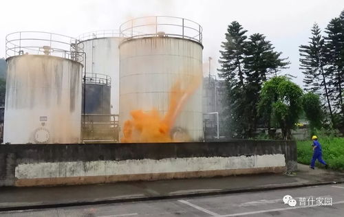 組張商貿組織開展化學品泄漏事故專項應急演練，筑牢安全防線